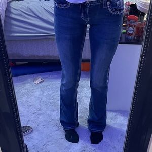 These are bootcut grace jeans